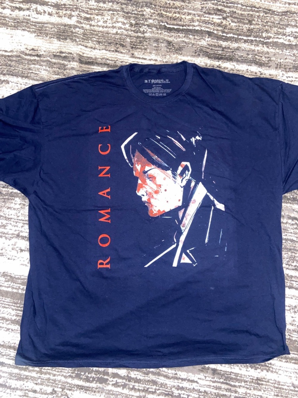My Chemical Romance 3X short sleeve T-shirt